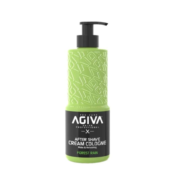 Agiva Forest Reign After Shave Cream, Moisturizing & Antibacterial, 400ml