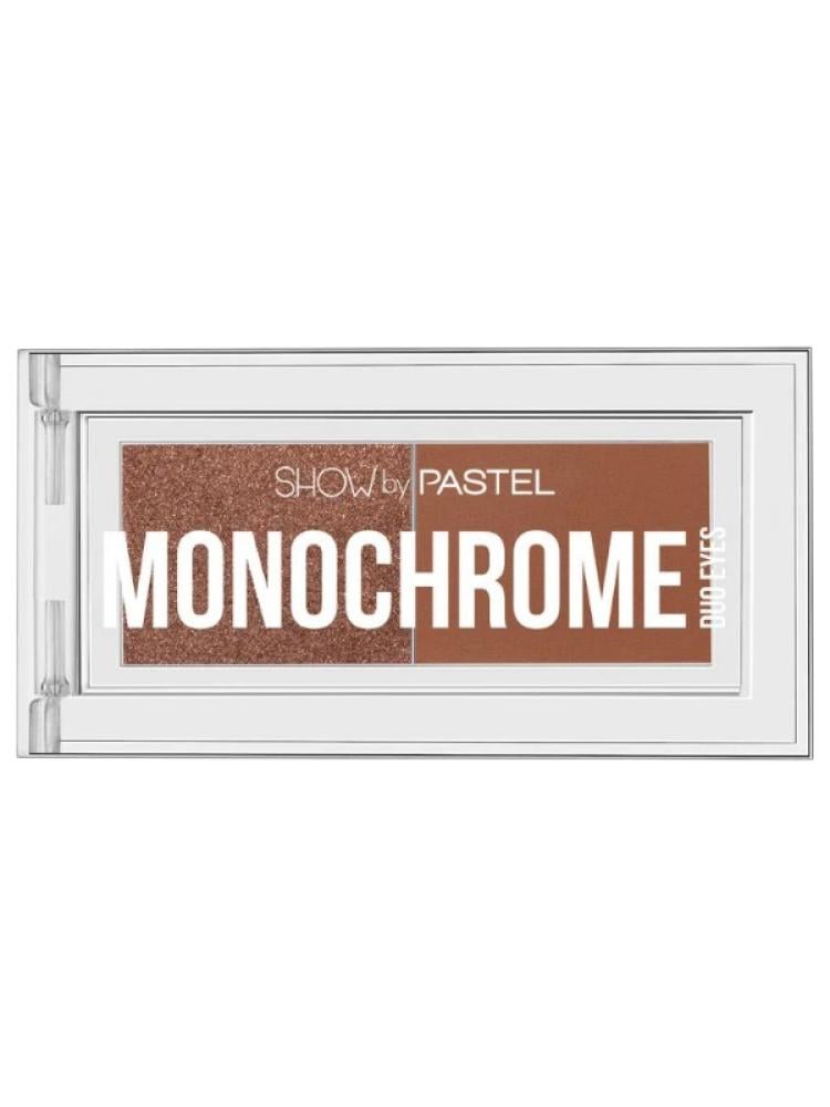 Pastel Monochrome Duo Eyeshadow Palette Shade 27 - Matte & Pearly
