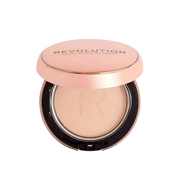 Revolution Conceal & Define Powder Foundation, Hyaluronic Acid, Shade P8.5