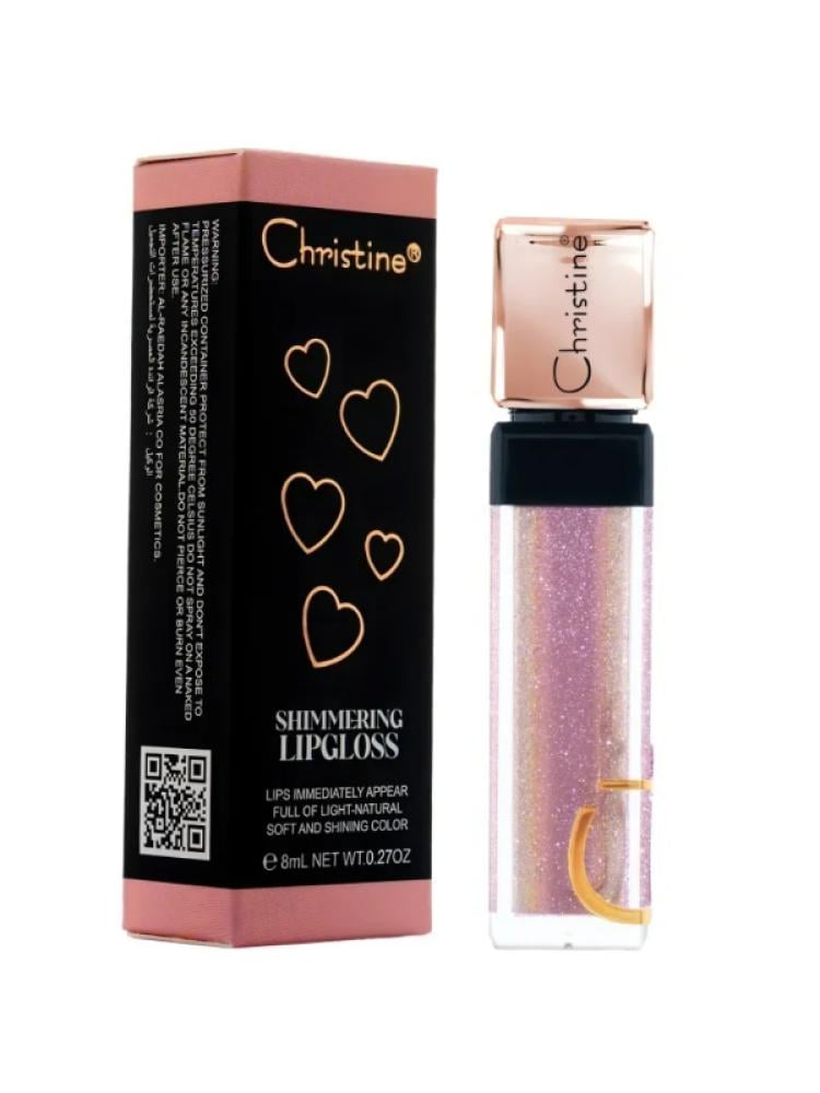 Christine Glossy Lip Gloss - 8ml