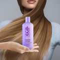 Ecoforia Keratin Repair Conditioner, Silk Proteins, Vitamin E, 400ml