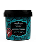 Moroccan Black Soap with Eucalyptus Essential Oil Deep Cleanse Garden Olean 500g
