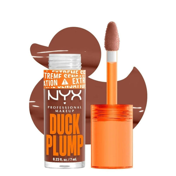 NYX Duck Plump Lip Gloss Plumping Effect High Shine 7ml