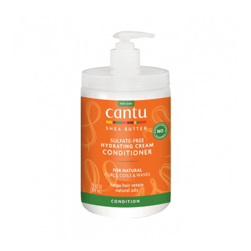 Cantu Shea Butter Moisturizing Conditioner, Dry and Frizzy Hair, 709g