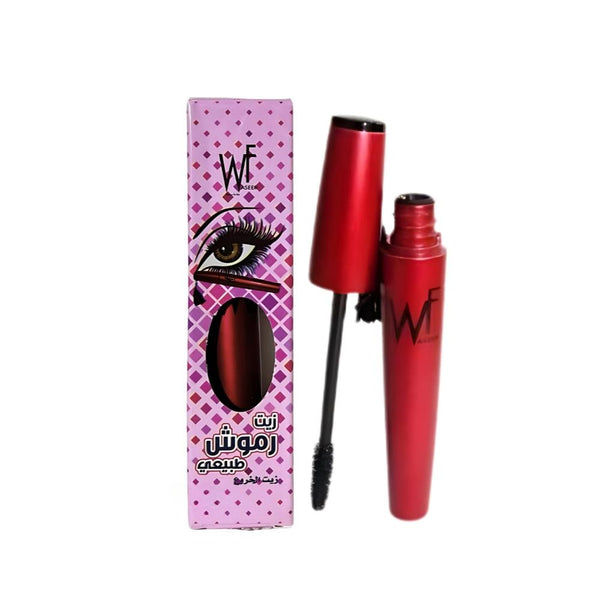 Castor Oil for Eyelashes Before and After Hydration Serum WF 12ml