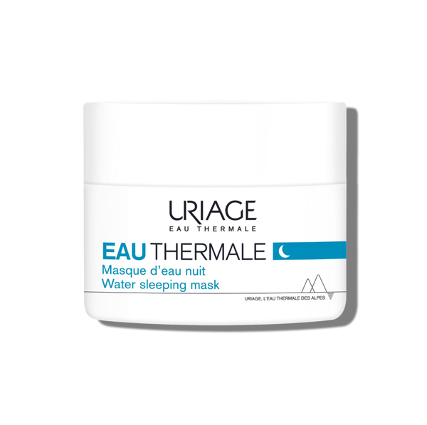 Uriage Eau Thermale Sleeping Mask, Hydrating Overnight Treatment, 50ml