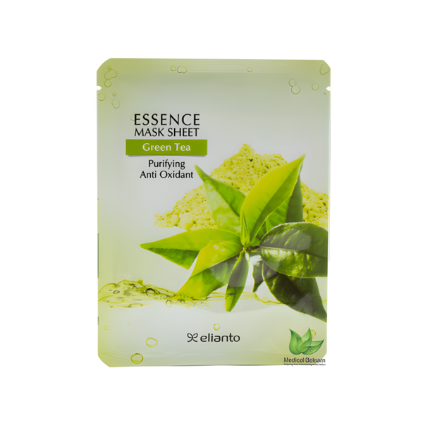 Elianto Green Tea Extract Essence Mask 20g