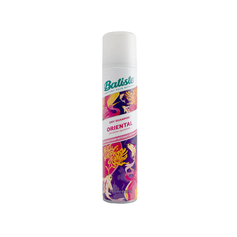 Batiste Dry Shampoo Instant Hair Refreshing Formula All Hair Types 200ml