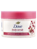 Dove Body Scrub Pomegranate Seed Extract & Shea Butter 298g
