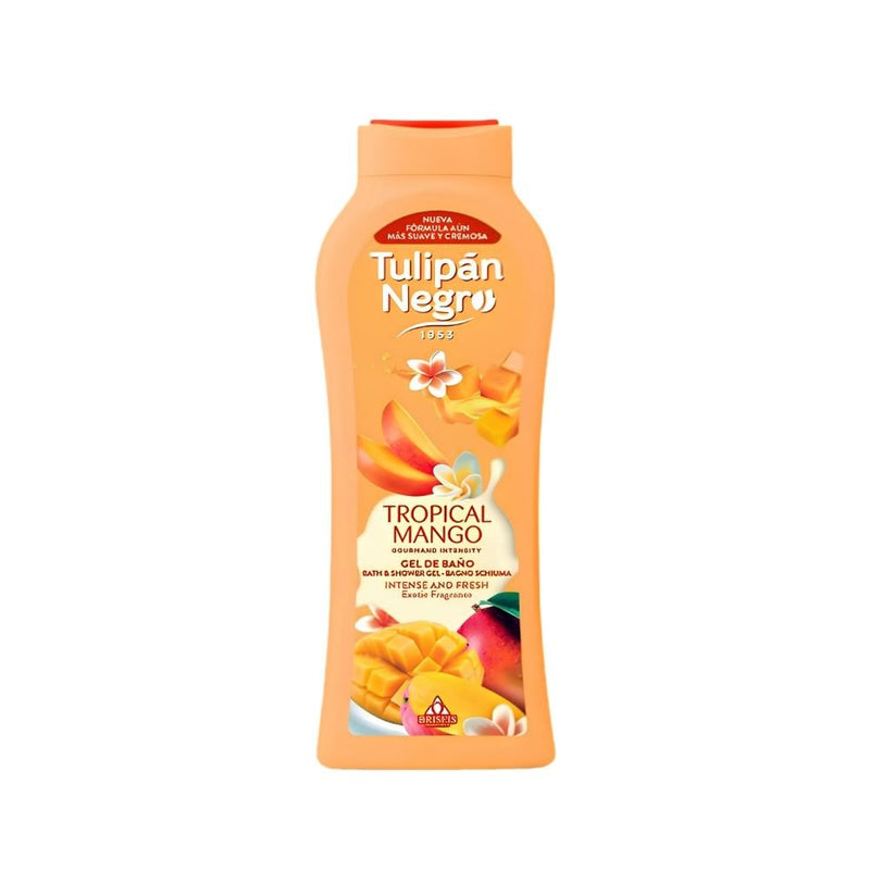 Tropical Mango Shower Gel Moisturizing Extract Tulipan Negro 650ml