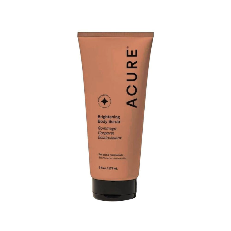 Acure Sea Salt and Niacinamide Body Scrub Exfoliating 177ml