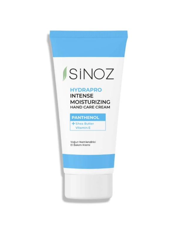 Sinoz HydraPro Hand Cream with Shea Butter & Panthenol - 50ml - Vegan