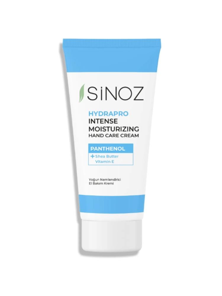 Sinoz HydraPro Hand Cream with Shea Butter & Panthenol - 50ml - Vegan