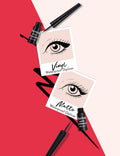 Black Liquid Eyeliner Waterproof Vinyl Flormar 2.5ml