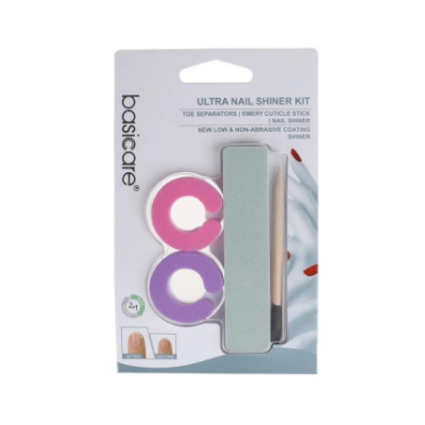 Basicare 1944 Nail Strengthening and Buffing Set