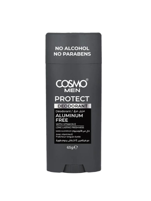 Cosmo Men's Aluminum Free Deodorant Vitamin E Protect 65g