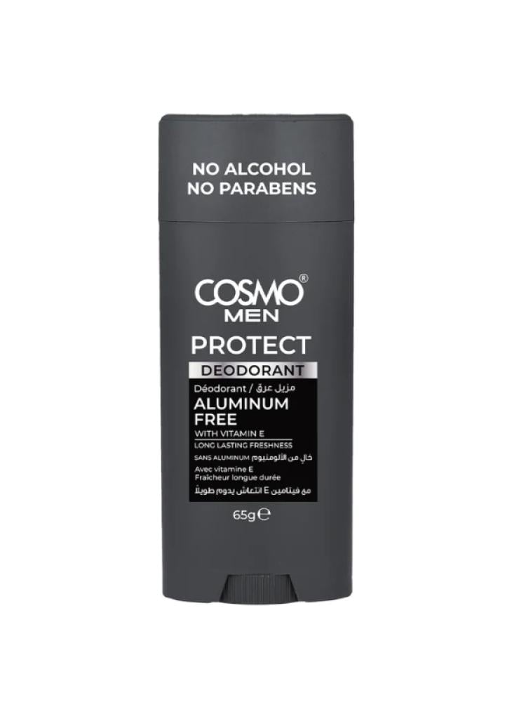 Cosmo Men's Aluminum Free Deodorant Vitamin E Protect 65g