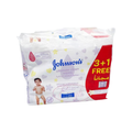 Baby Wipes Sensitive Skin Gentle Cleansing Johnson's 192 Wipes
