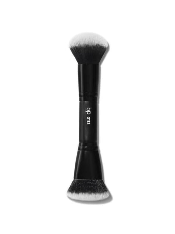 Beauty Patra Double-Ended Bronzer and Contour Makeup Brush - 0112