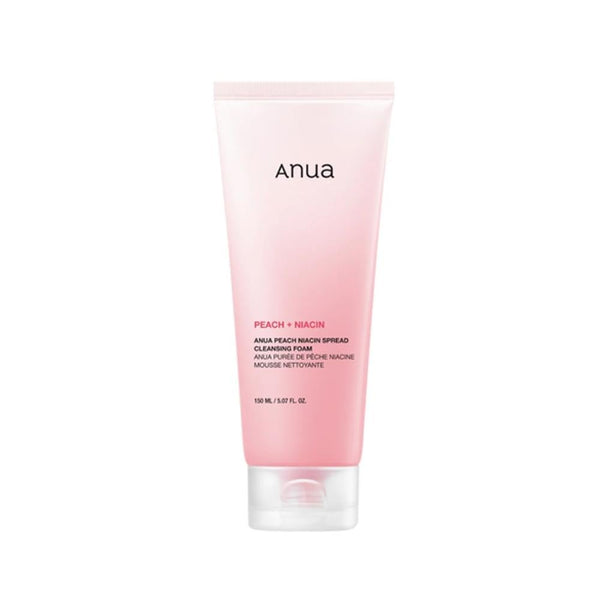 Anua Peach Niacin Brightening Moisturizing Face Wash 150ml
