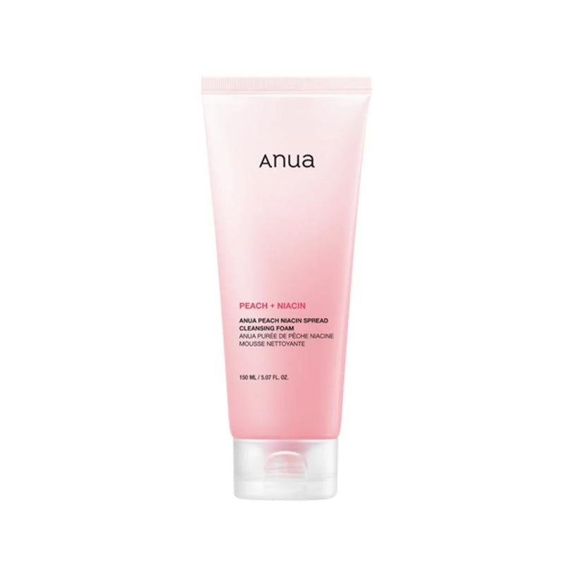 Anua Peach Niacin Brightening Moisturizing Face Wash 150ml