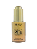 Armaf Beauty Radiant Silk Foundation Vitamin C Ceramides - 30ml | 11 Walnut