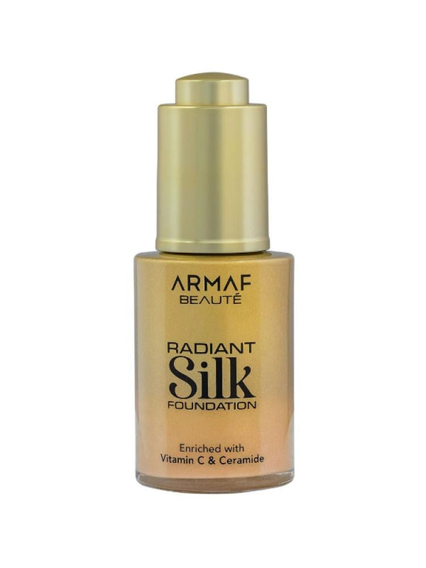 Armaf Beauty Radiant Silk Foundation Vitamin C Ceramides - 30ml | 11 Walnut