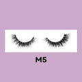 Kaya Natural Mink Eyelashes M5 100% Siberian Mink Reusable