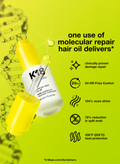 K18 Molecular Repair Hair Oil - Avocado Oil, Sunflower Oil - 30 ml