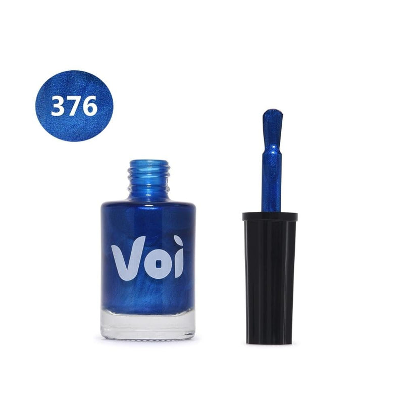 Go Nail Polish 376 Blue Quick-Drying Long-Lasting 11ml