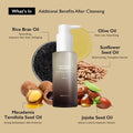 Gentle Black Deep Cleansing Oil Moisturising HaruHaru Wonder 150ml