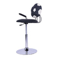 Salon System Kids Barber Chair - Football Theme - Black