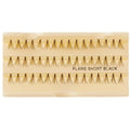 Individual False Lashes Short Black Natural Look Gypsy Lashes 60pc
