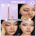 Sheglam Color Cloud Eye Highlighter Pen with Precision Tip and Built-in Sharpener