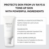 SKIN1004 Centella Tone Brightening Sunscreen SPF 50 Radiant Skin 50ml