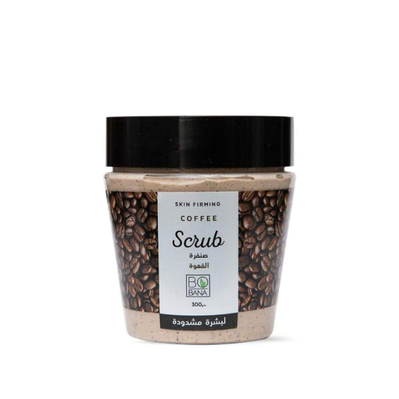 Coffee Body Scrub Firming and Brightening Natural Exfoliant Bobana 300g