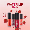 Flormar Water Lip Stain Tint 004 Orange Juicy 88% Water Formula