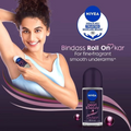 Nivea Pearl & Beauty Black Roll-On Antiperspirant Deodorant 50ml