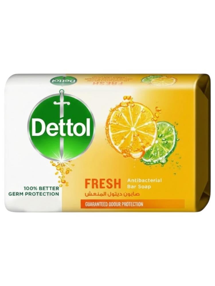 Dettol Refreshing Antibacterial Soap - 70g