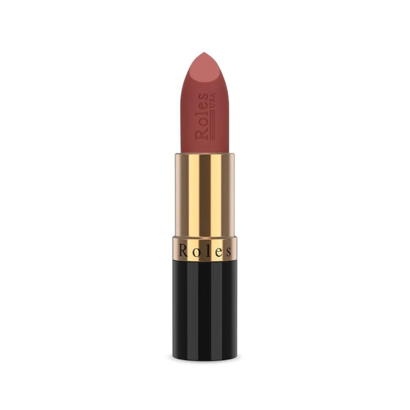 Roles Matte Cream Lipstick 115 Shea Butter Long-Lasting