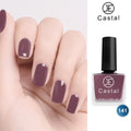 Castal Nail Polish 141 Glitter Finish, Long-Lasting Formula