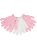 Spa System Bath Gloves - Pink