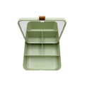 Desk Mirror with Storage Foldable Square MiniGood