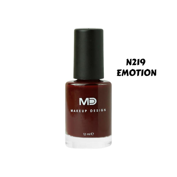 Md Nail Polish N219 Long-Lasting Quick-Dry Formula
