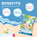 Saboo Milk Bubble Bath Powder for Kids - 100g