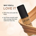 La Girl Pro Matte HD Foundation Light Tan GLM676 Full Coverage