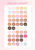 Romand Slide-In Single Eyeshadow - Matte, Satin, Shimmer Finishes - 1.5g