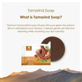 Saboo Natural Herbal Tamarind Soap - 100g