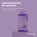 Isntree Neober B5 Onion Ampoule Serum for Hair Strengthening, 50ml