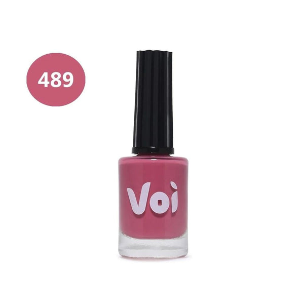 Foy Nail Polish 489 Quick-Drying Formula 11ml